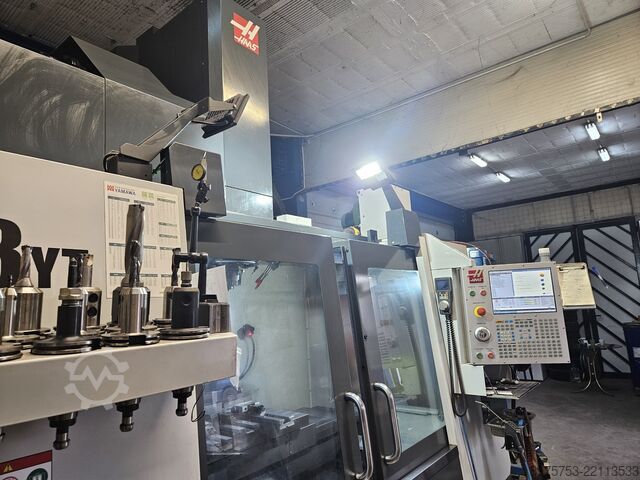 Vertical machining center Haas VF-3YT/50