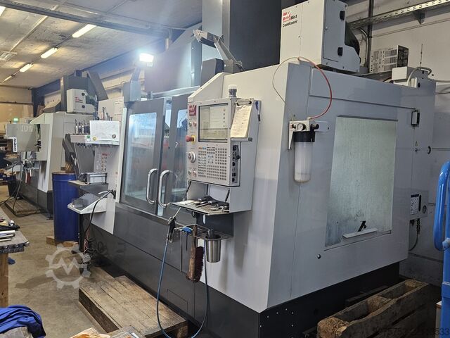 Vertical machining center Haas VF-3YT/50