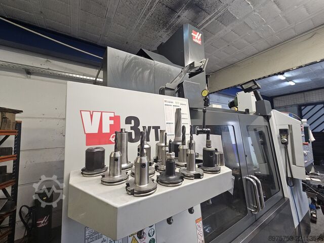 Vertical machining center Haas VF-3YT/50