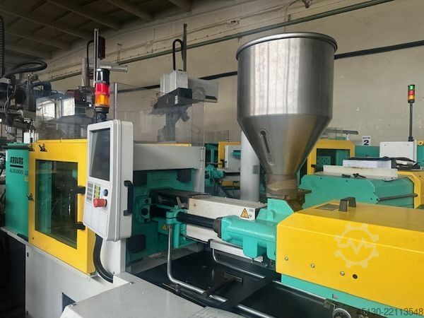 Injection molding machine Arburg 320C 500-170 e²