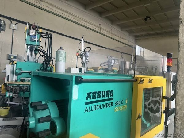 Injection molding machine Arburg 320C 500-170 e²