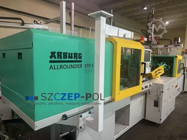 Injection molding machine Arburg 