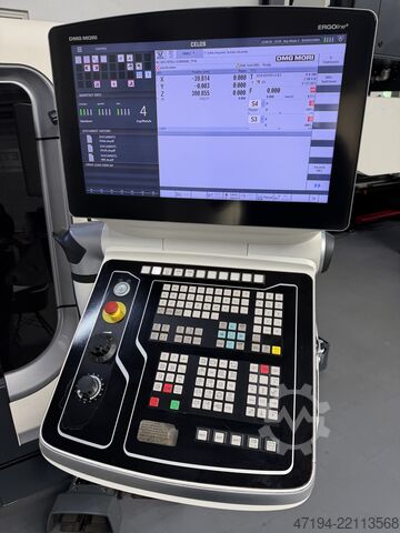 CNC turning and milling center DMG MORI CTX alpha 500 V6