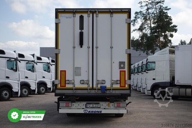 Reefer semitrailer KRONE SDR Cool Liner FP 45 ThermoKing SLXi 300