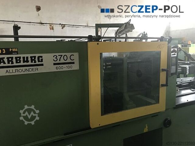 Injection molding machine Arburg 370C 600-100