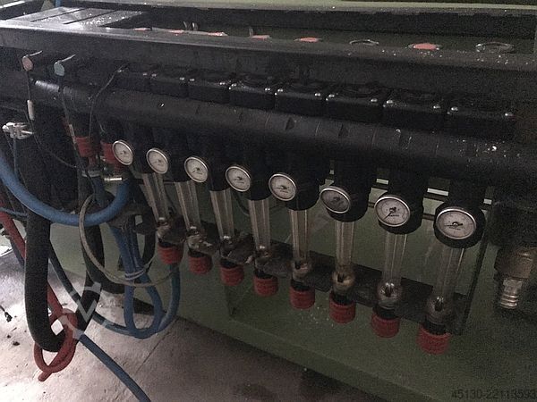 Injection molding machine Arburg 370C 600-100