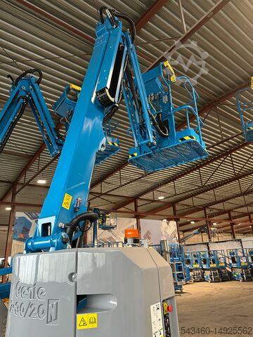 Genie Z30/20NRJ electric articulated boom lift Genie Z-30/20 NRJ