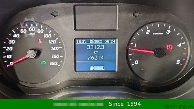 High top van MERCEDES-BENZ Sprinter 316 CDI RWD KASTEN H2L2/BOTT REGALE
