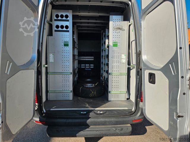 High top van MERCEDES-BENZ Sprinter 316 CDI RWD KASTEN H2L2/BOTT REGALE