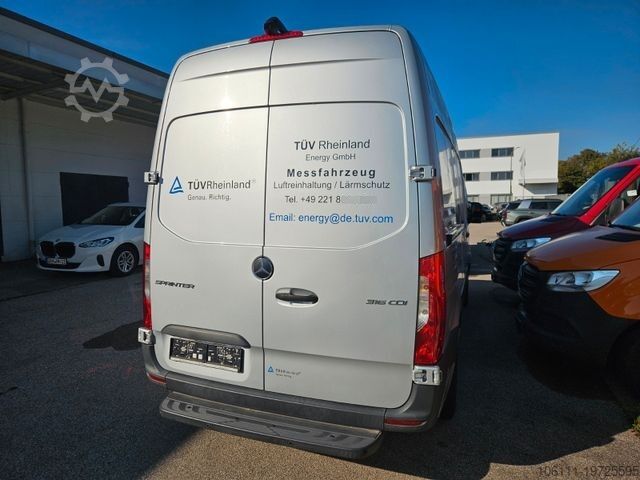 High top van MERCEDES-BENZ Sprinter 316 CDI RWD KASTEN H2L2/BOTT REGALE