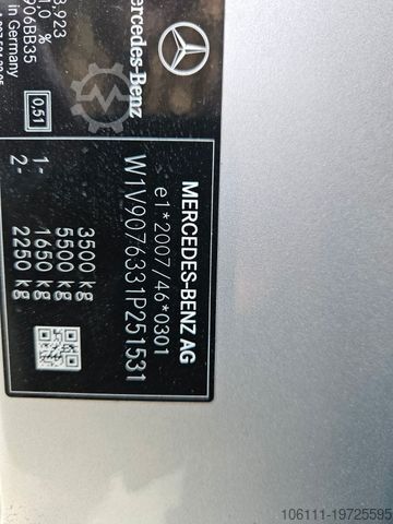 High top van MERCEDES-BENZ Sprinter 316 CDI RWD KASTEN H2L2/BOTT REGALE