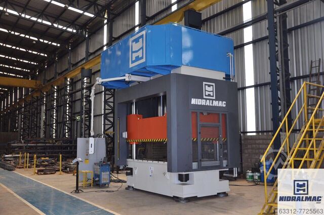 4 column press 400 tons PH4C HIDRALMAC Viersäulenpresse 400T
