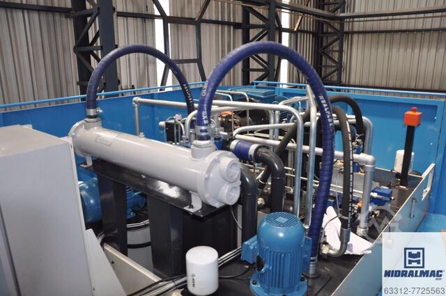 4 column press 400 tons PH4C HIDRALMAC Viersäulenpresse 400T