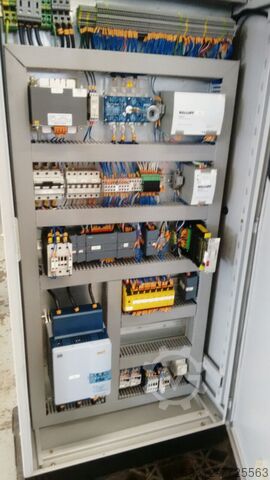 4 column press 400 tons PH4C HIDRALMAC Viersäulenpresse 400T