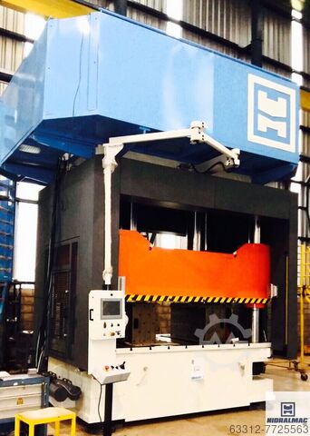 4 column press 400 tons PH4C HIDRALMAC Viersäulenpresse 400T