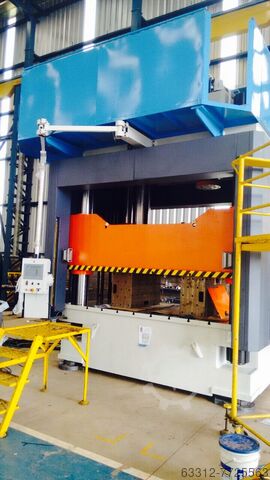 4 column press 400 tons PH4C HIDRALMAC Viersäulenpresse 400T