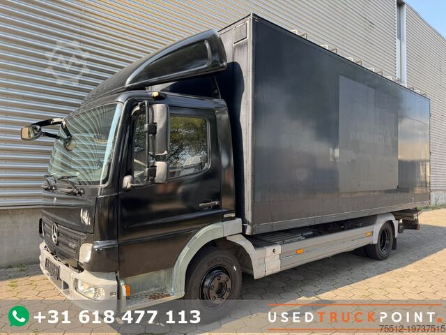 Suitcase Mercedes-Benz Atego 8.180 / Euro 5 / Tail Lift / Belgium Truck