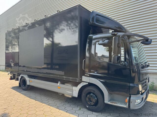 Suitcase Mercedes-Benz Atego 8.180 / Euro 5 / Tail Lift / Belgium Truck
