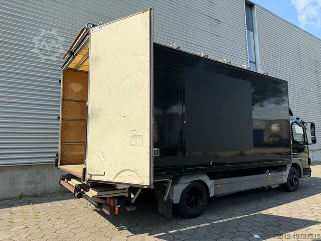 Suitcase Mercedes-Benz Atego 8.180 / Euro 5 / Tail Lift / Belgium Truck