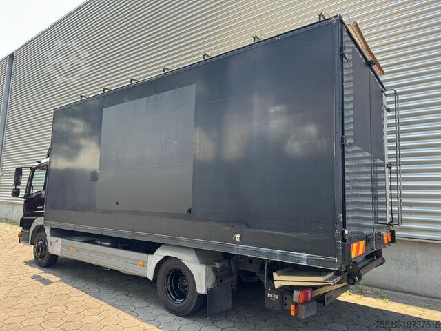 Suitcase Mercedes-Benz Atego 8.180 / Euro 5 / Tail Lift / Belgium Truck