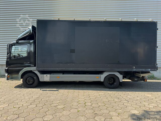 Suitcase Mercedes-Benz Atego 8.180 / Euro 5 / Tail Lift / Belgium Truck
