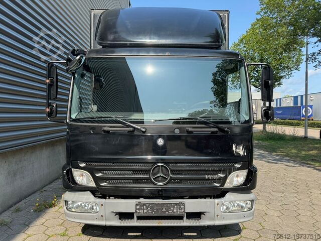 Suitcase Mercedes-Benz Atego 8.180 / Euro 5 / Tail Lift / Belgium Truck