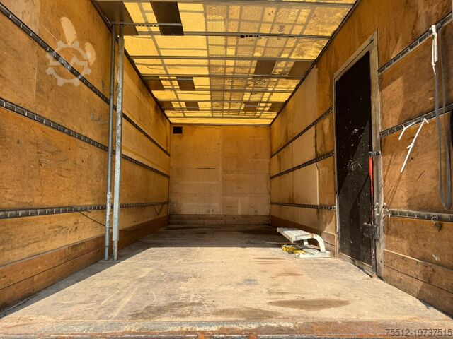 Suitcase Mercedes-Benz Atego 8.180 / Euro 5 / Tail Lift / Belgium Truck