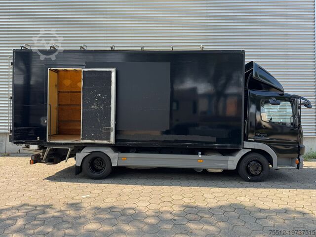 Suitcase Mercedes-Benz Atego 8.180 / Euro 5 / Tail Lift / Belgium Truck