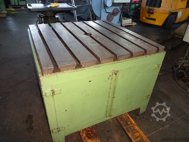 Clamping plate - T-slot table  