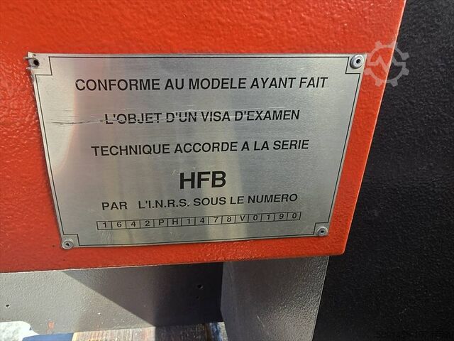 Press brake Amada HFB 170-40