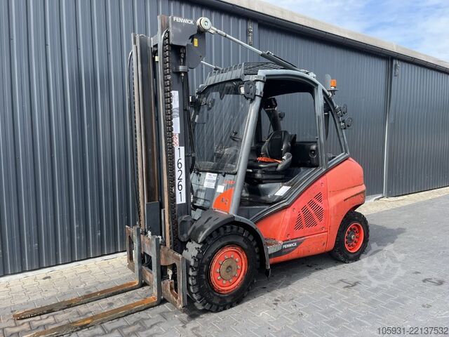 Diesel Forklift Linde H50D-02