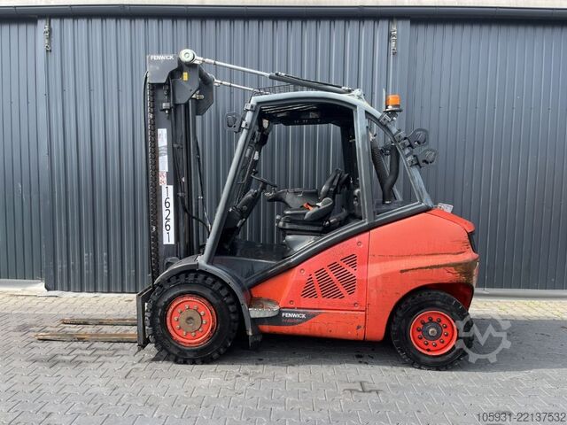 Diesel Forklift Linde H50D-02
