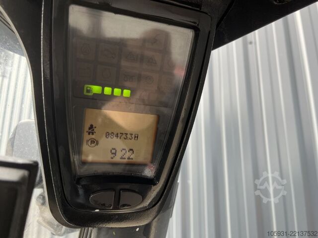 Diesel Forklift Linde H50D-02