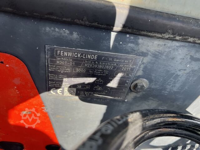 LPG Forklifts Linde H30T-01