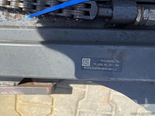 Reach Truck Linde R14HD-01