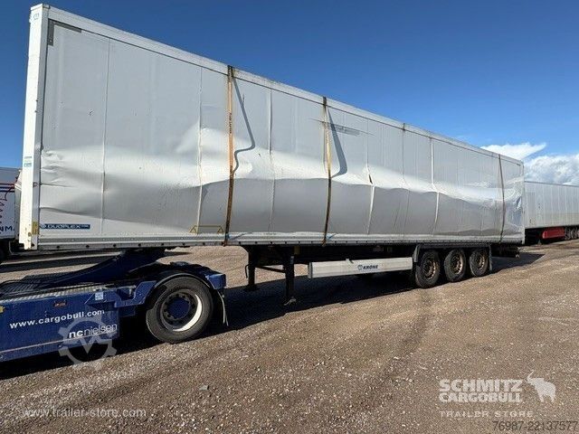 Box semitrailer Krone Trockenfrachtkoffer Standard