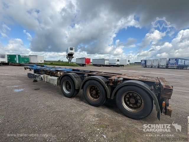 Semitrailer Krone Containerfahrgestell Standard