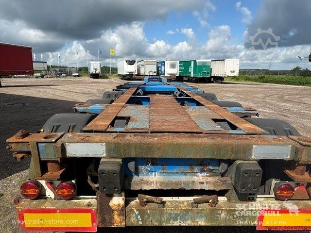 Semitrailer Krone Containerfahrgestell Standard