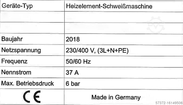 Ultrasonic Welding Plant KLN Ultraschall Advance 900