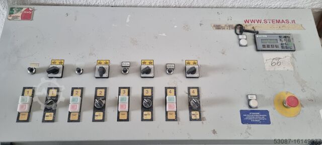 Brushing machine STEMAS Lucidabordi