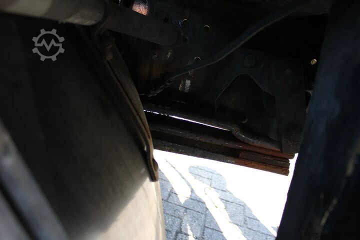 Lifting platform MAN TGL 17.240 + 3PERSON + MANUAL