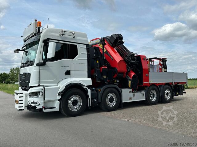 Crane truck MAN TGS PALFINGER PK135002 TEC/FLYJIB/WINCH FULL OP...