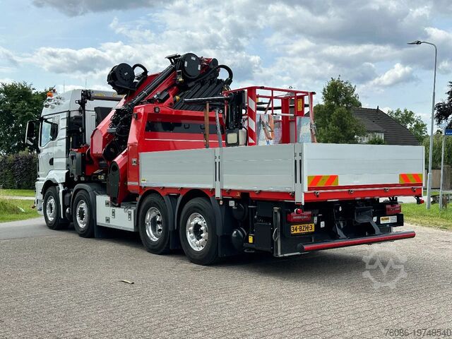 Crane truck MAN TGS PALFINGER PK135002 TEC/FLYJIB/WINCH FULL OP...