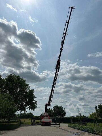 Crane truck MAN TGS PALFINGER PK135002 TEC/FLYJIB/WINCH FULL OP...