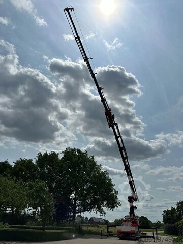 Crane truck MAN TGS PALFINGER PK135002 TEC/FLYJIB/WINCH FULL OP...