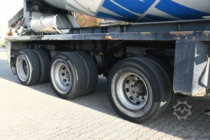 Blender Van Hool KARRENA 15m3 MIXER!!MOTOR!!OWN ENGINE!!