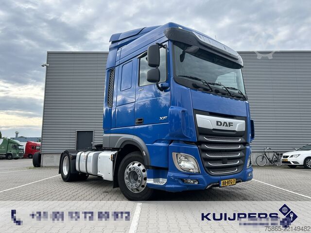 Standard tractor DAF XF 450 FT SC / Retarder / Tacho V2 / Night AC /...