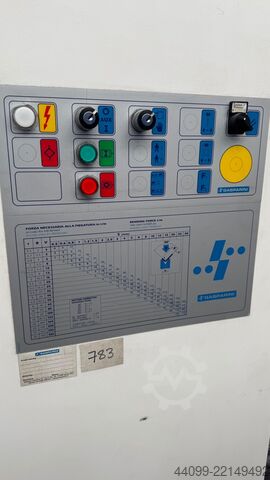 Press brake GASPARINI XB 100-3000