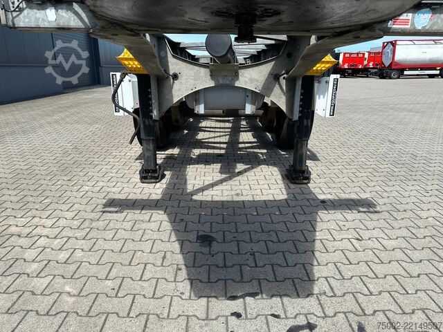 Container transportation Van Hool 20FT ADR CHASSIS / EMPTY WEIGHT 3.280kg / SAF D...