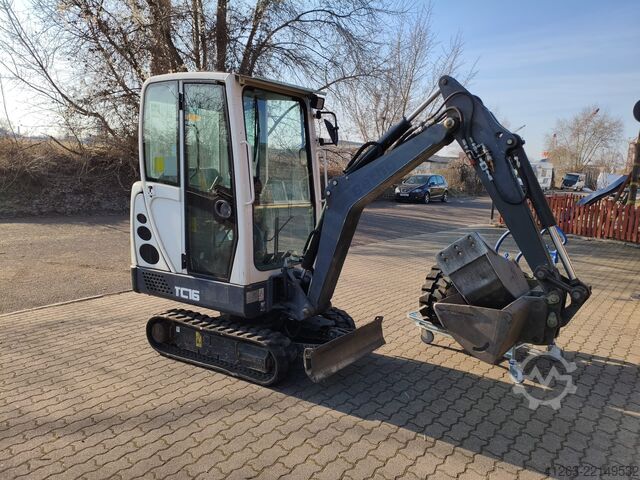 Mini excavator Terex TC 16